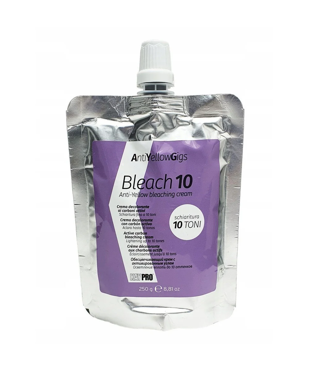 Відбілююча паста Kaypro Bleach 10 Carbon 250 г