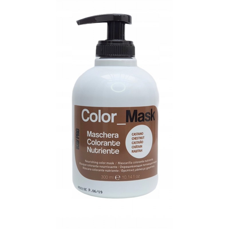 KAYPRO Color_Mask - Маска для фарбування волосся - колір каштан