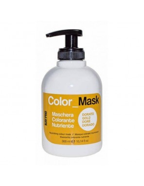 KAYPRO COLOR MASK - Maska koloryzująca do włosów - kolor złoty