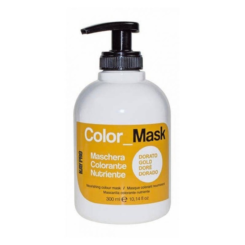 KAYPRO Color_Mask - Маска для фарбування волосся - золотистий колір