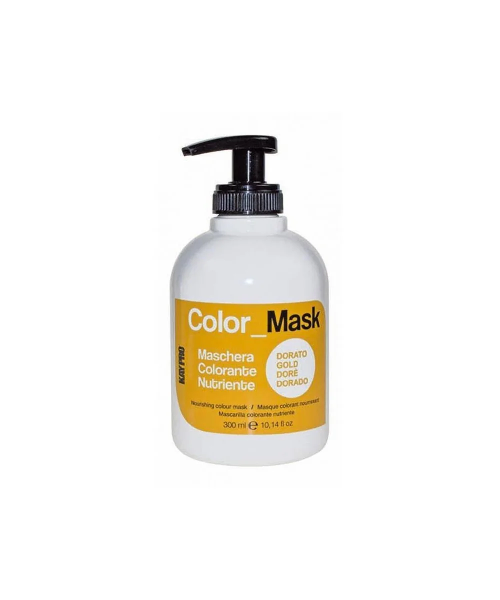 KAYPRO Color_Mask - Maska koloryzująca do włosów - kolor złoty