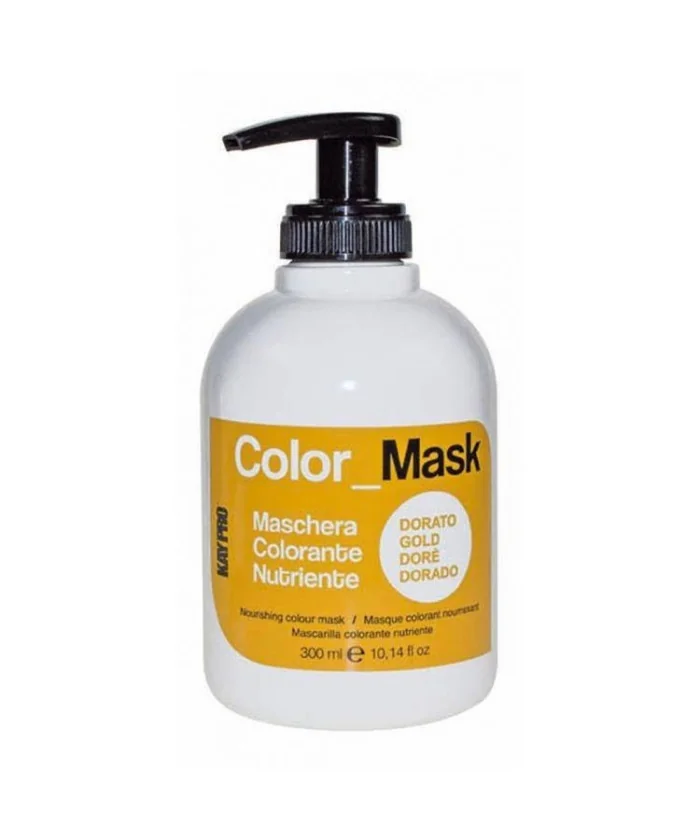 KAYPRO Color_Mask - Maska koloryzująca do włosów - kolor złoty