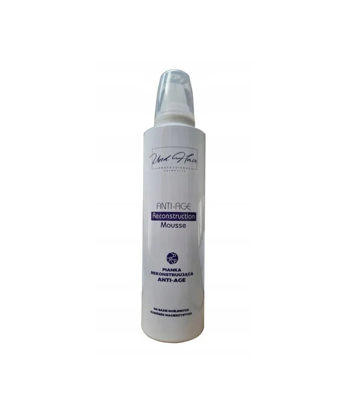Pianka do włosów UND HAIR ANTI-AGE RECONSTRUCTION MOUSSE 250ml