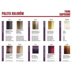 KayPro Tone Supreme Color Gel 2.11 Bardzo ciemny brąz Intensywny popielaty 60ml