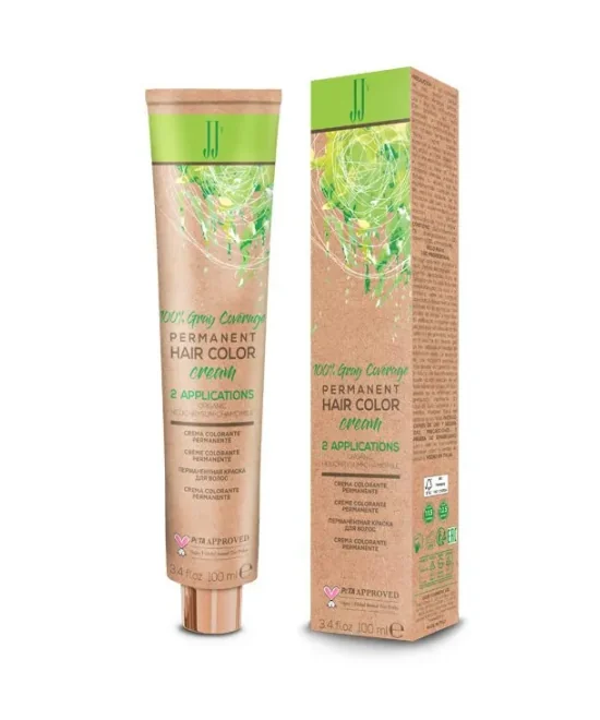 Фарба JJ's Permanent Natural&Fashion 100 мл