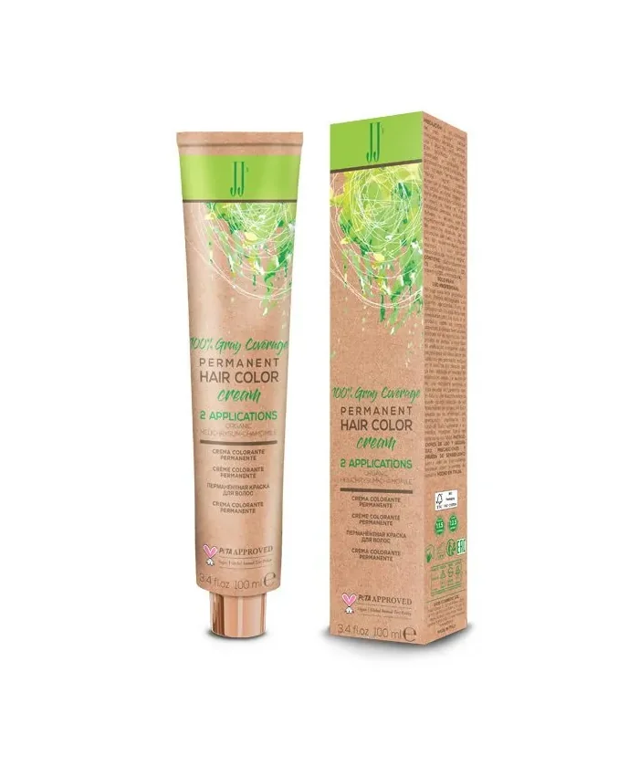 JJ Permanentna wegańska farba do włosów NATURAL&FASHION 100ml