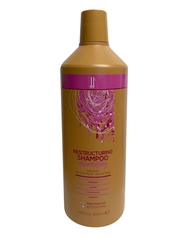 Szampon do włosów zniszczonych JJ's Restructuring Shampoo 1000ml