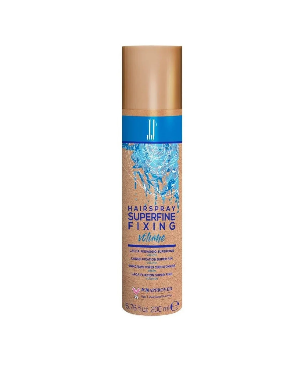 Лак для волосся JJ's Superfine Fixing Volume Hairspray 200 мл