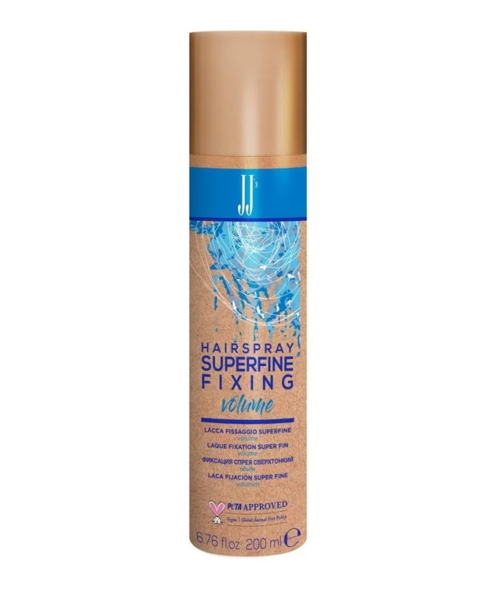 Лак для волосся JJ's Superfine Fixing Volume Hairspray 200 мл