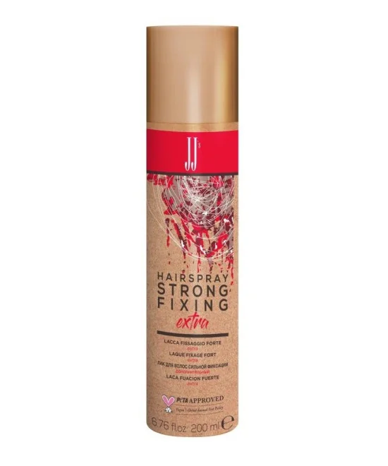 Лак для волосся JJ's Strong Fixing Extra Hairspray 200 мл
