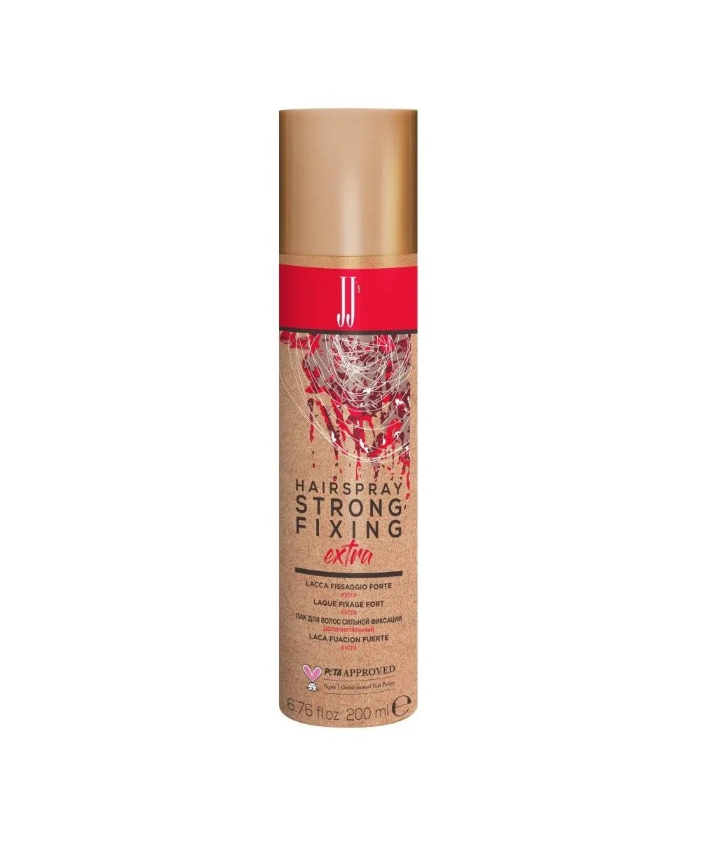 Лак для волосся JJ's Strong Fixing Extra Hairspray 200 мл