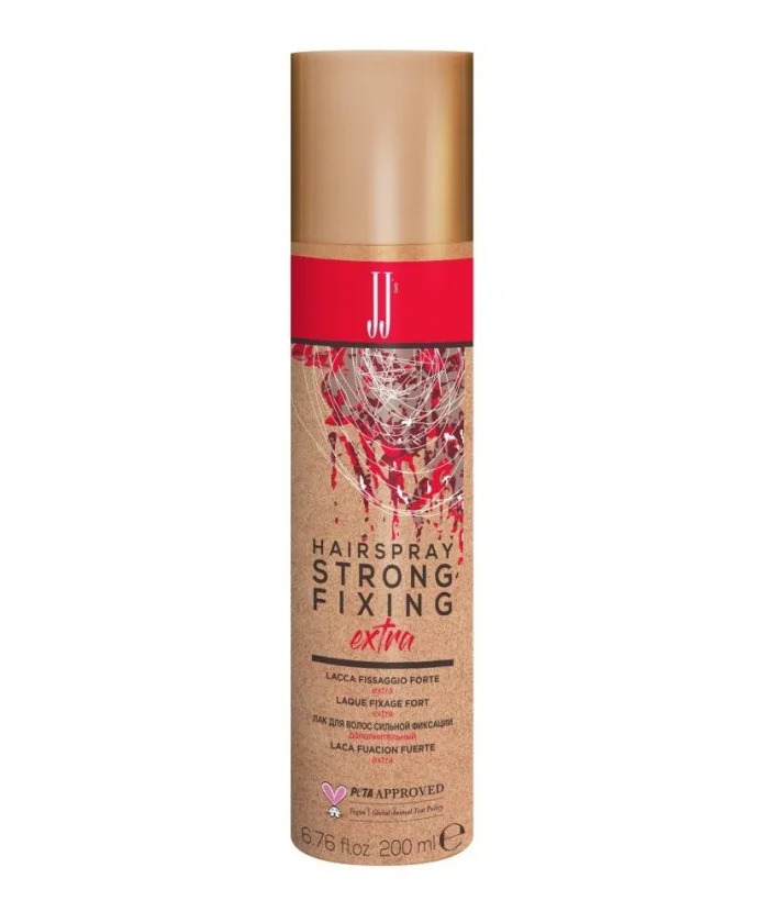 Лак для волосся JJ's Strong Fixing Extra Hairspray 200 мл