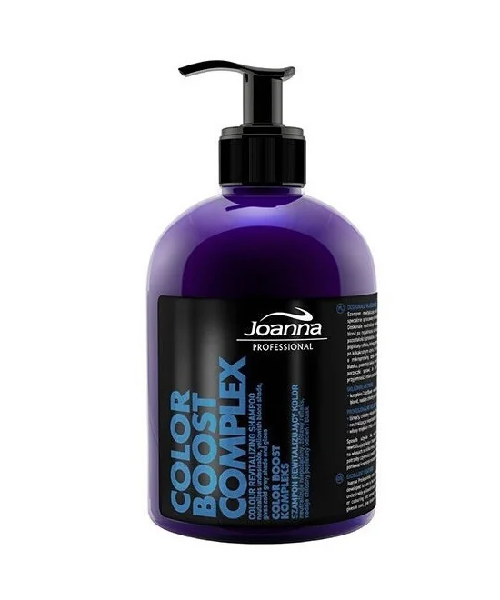 Шампунь Joanna Color Boost Complex Color Revitalizing Shampoo 500g