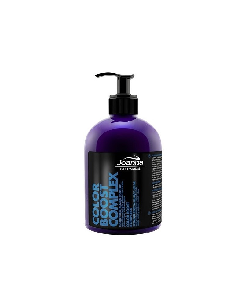 Шампунь Joanna Color Boost Complex Color Revitalizing Shampoo 500g