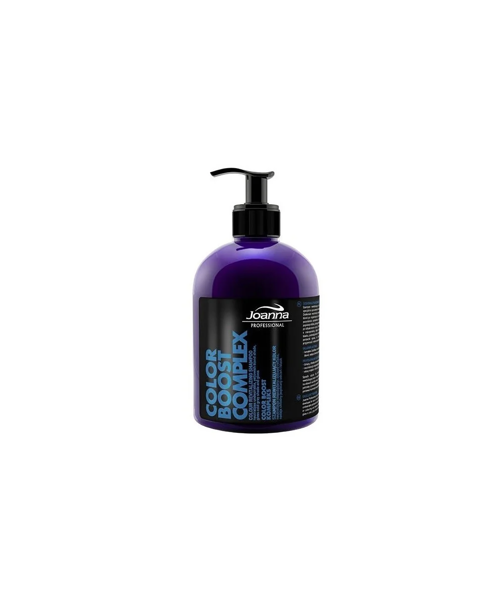 Шампунь Joanna Color Boost Complex Color Revitalizing Shampoo 500g