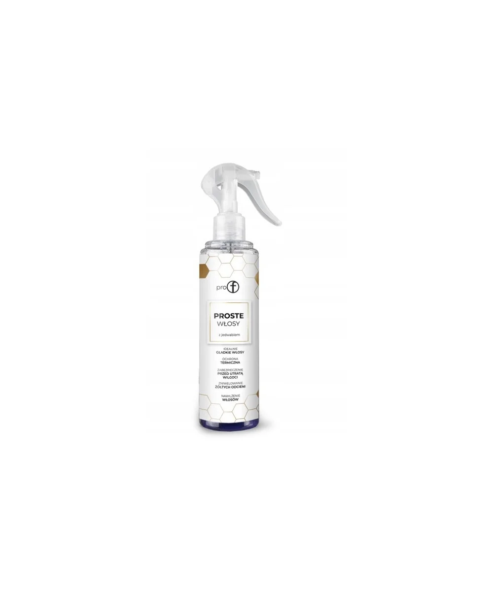 Термозахисний спрей для випрямлення волосся Pro-F Straight Hair 250 мл