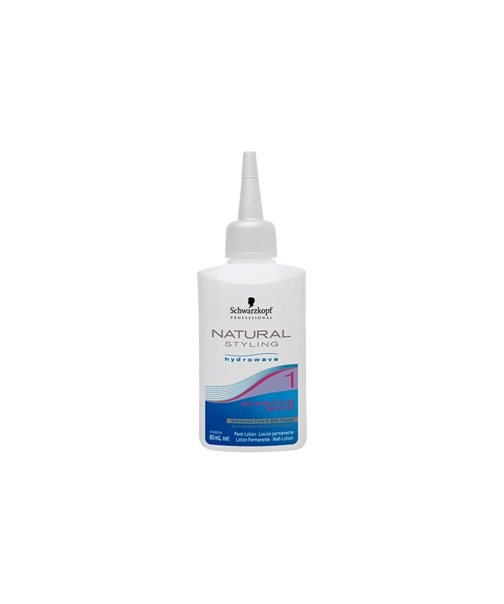 Schwarzkopf Natural Styling Glamour Wave Permanent Wave Liquid 80 мл