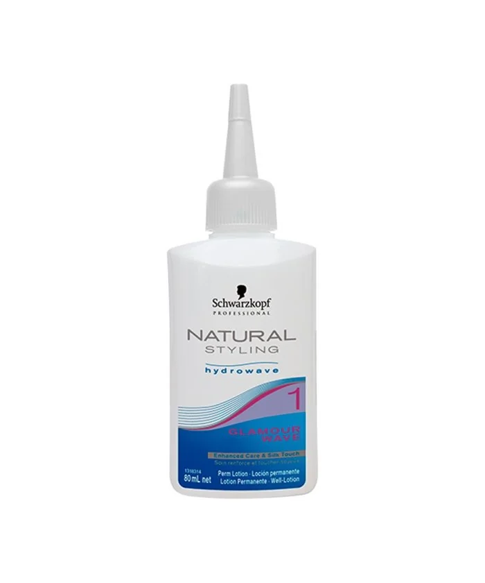 Schwarzkopf Natural Styling Glamour Wave Permanent Wave Liquid 80 мл
