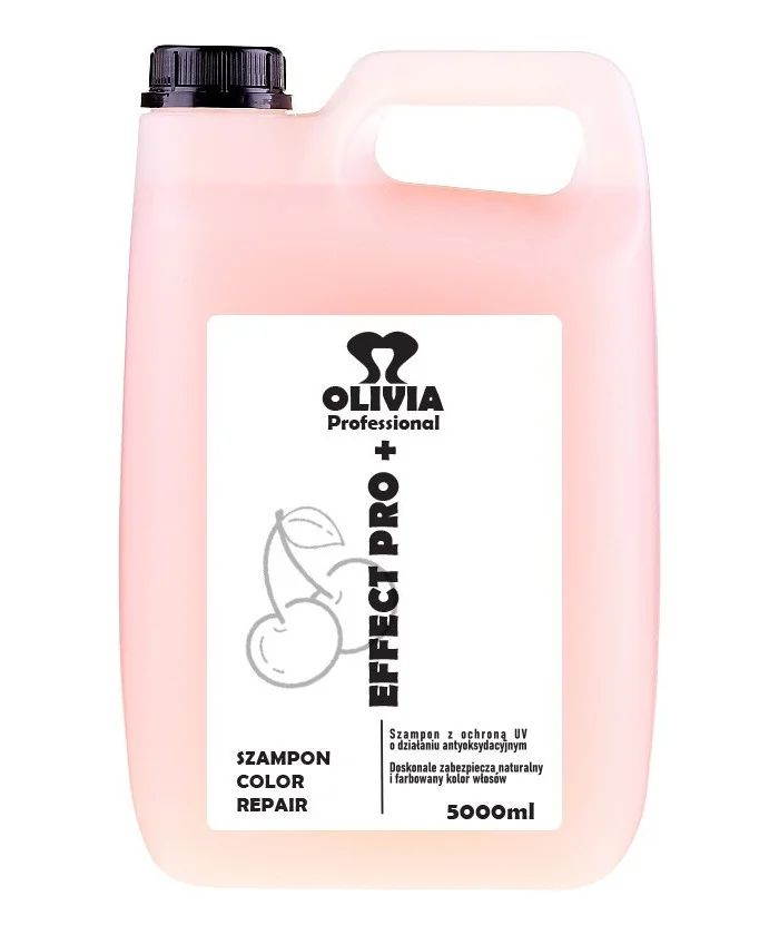 ШАМПУНЬ ДЛЯ ВІДНОВЛЕННЯ КОЛЬОРУ OLIVIA EFFECT PRO+ 5л