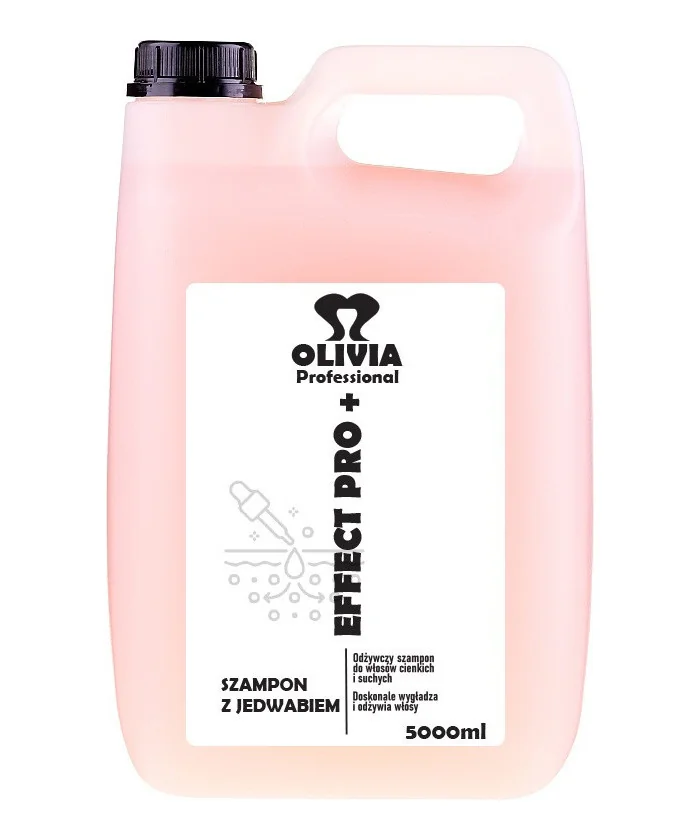 OLIVIA EFFECT PRO+ ШАМПУНЬ З ШОВКОМ 5Л