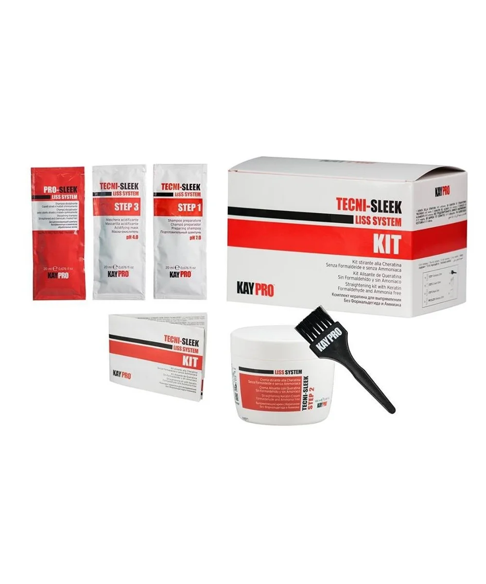 KAYPRO Tecni-Sleek Liss System Keratin Straightening KIT