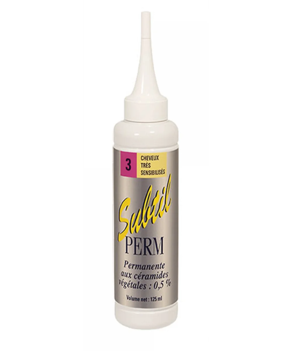 Ducastel Subtil Perm 3 Permanent Wave Liquid 125 мл