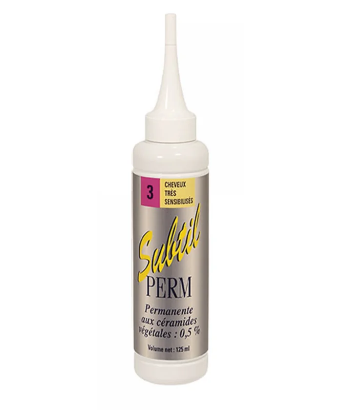 Ducastel Subtil Perm 3 Permanent Wave Liquid 125 мл