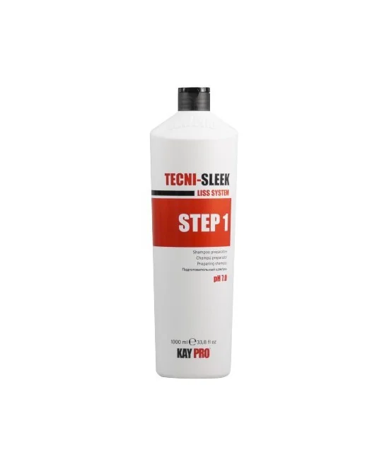 Шампунь KayPro Tecni-Sleek Steep1 Preparation 1000 мл