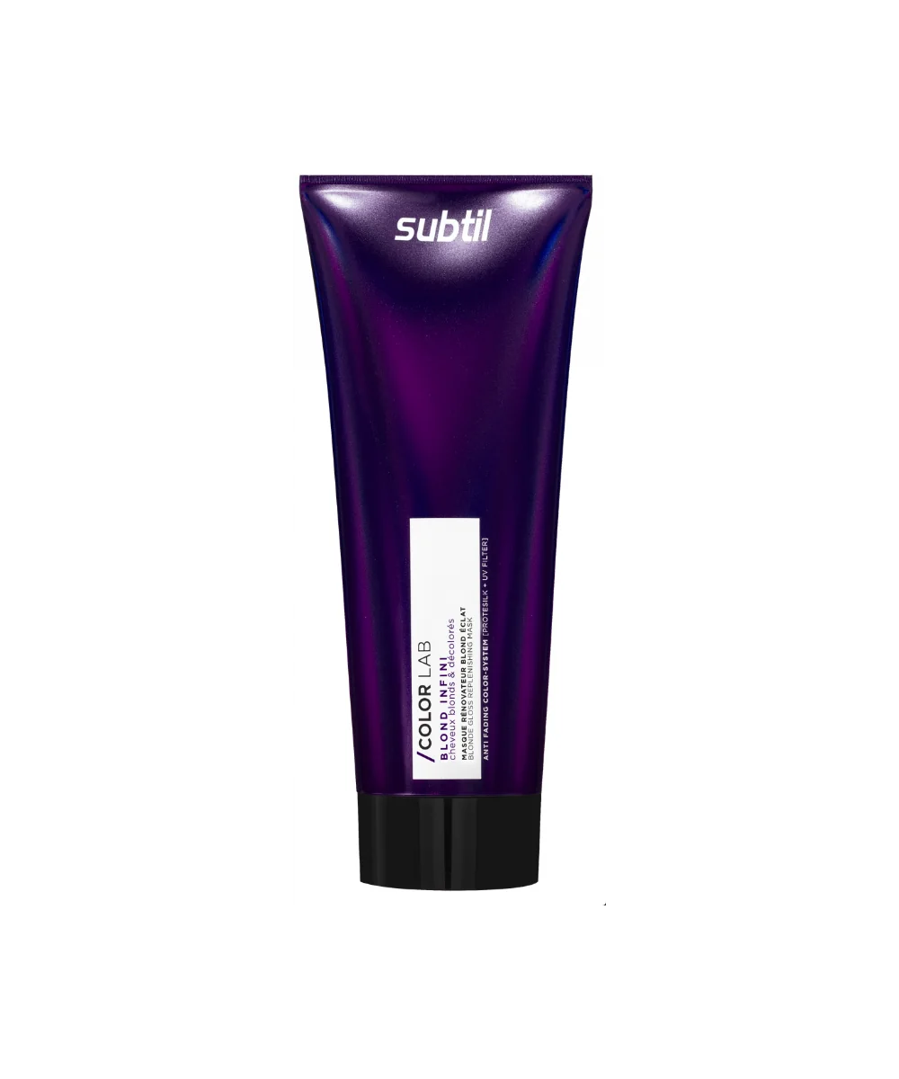 SUBTIL Color Lab Blond Infini Маска для світлого волосся 200 мл