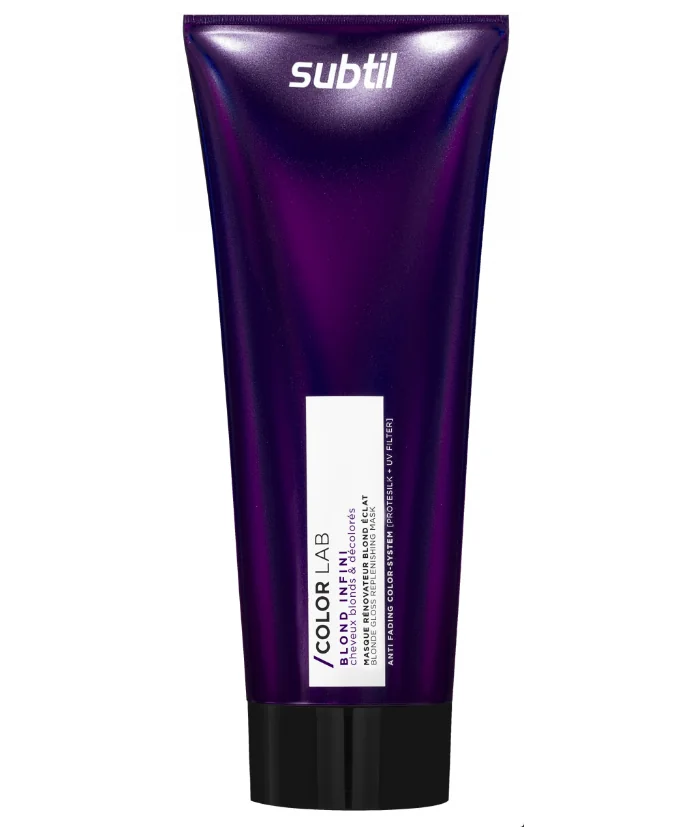 SUBTIL Color Lab Blond Infini Маска для світлого волосся 200 мл