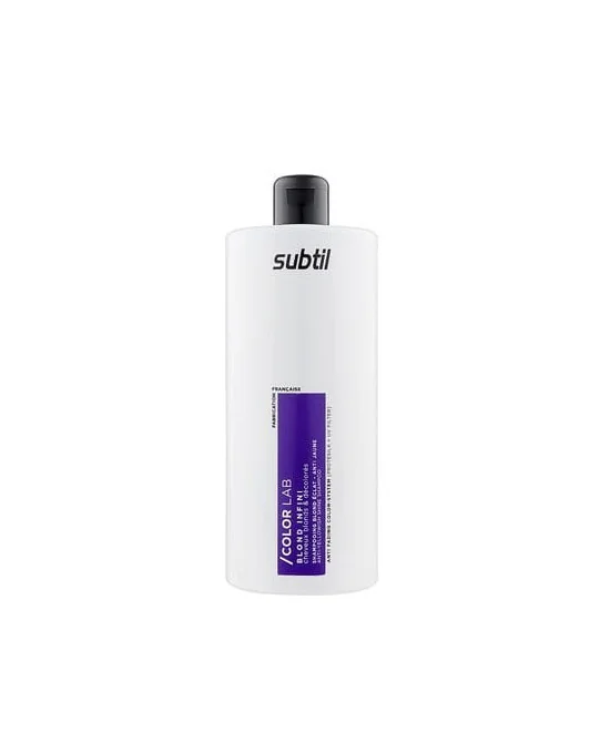 SUBTIL Color Lab Blond Infini Шампунь для світлого волосся 1000 мл