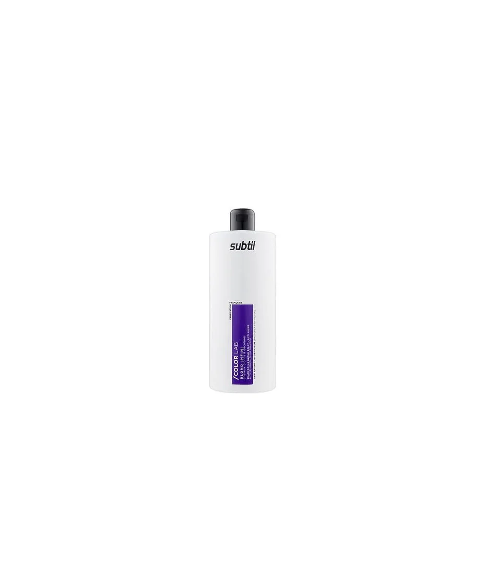 SUBTIL Color Lab Blond Infini Шампунь для світлого волосся 1000 мл