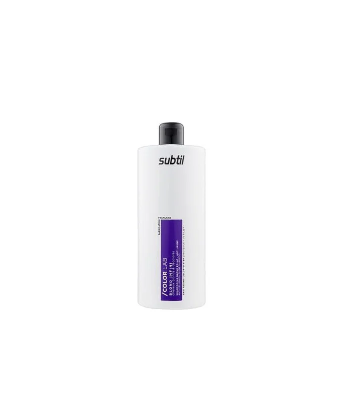 SUBTIL Color Lab Blond Infini Шампунь для світлого волосся 1000 мл