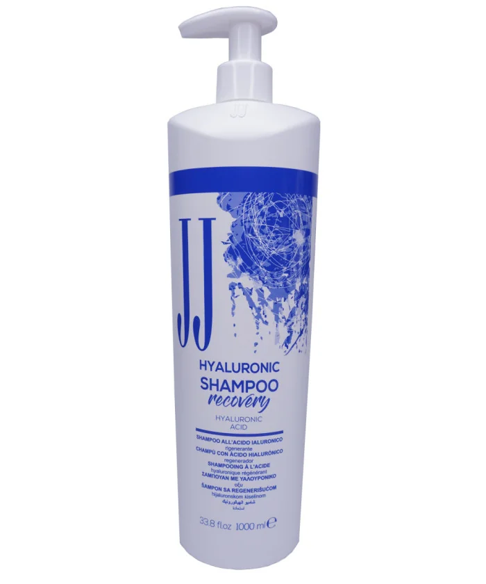 Szampon regenerujący z kwasem hialuronowym JJ's Hyaluronic 1000ml.