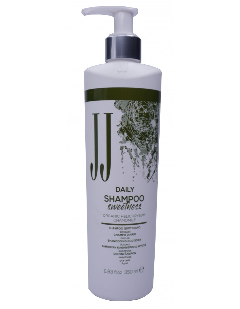 Uniwersalny szampon do każdego rodzaju włosów JJ's DAILY 350ml.