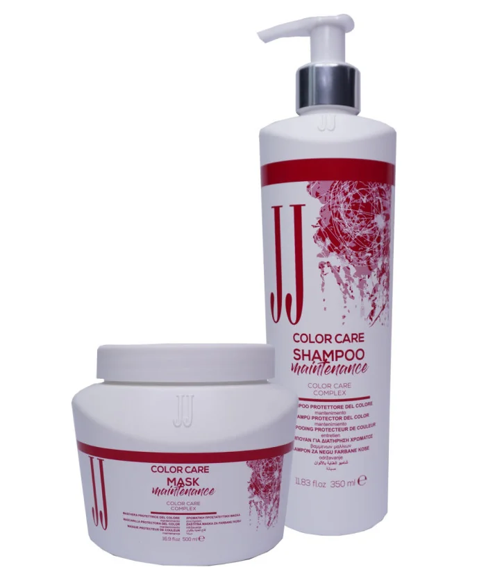 Mały zestaw do włosów farbowanych JJ's COLOR CARE