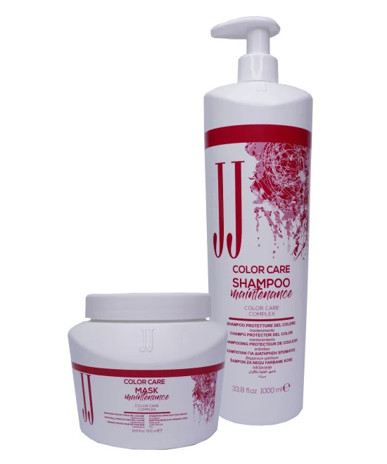 Великий набір для фарбованого волосся JJ's COLOR CARE