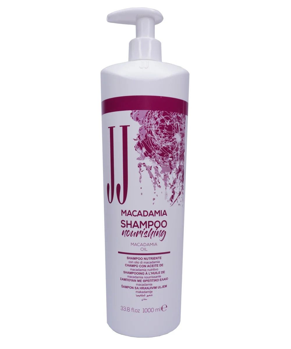 Duży zestaw nawilżający JJ's MACADAMIA