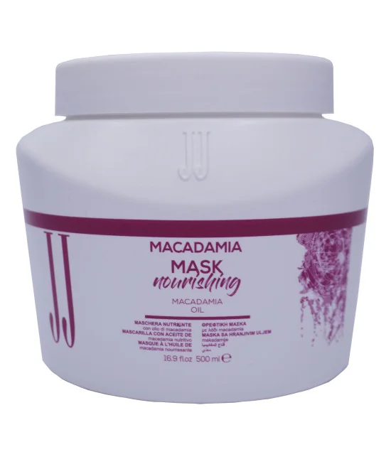 Duży zestaw nawilżający JJ's MACADAMIA
