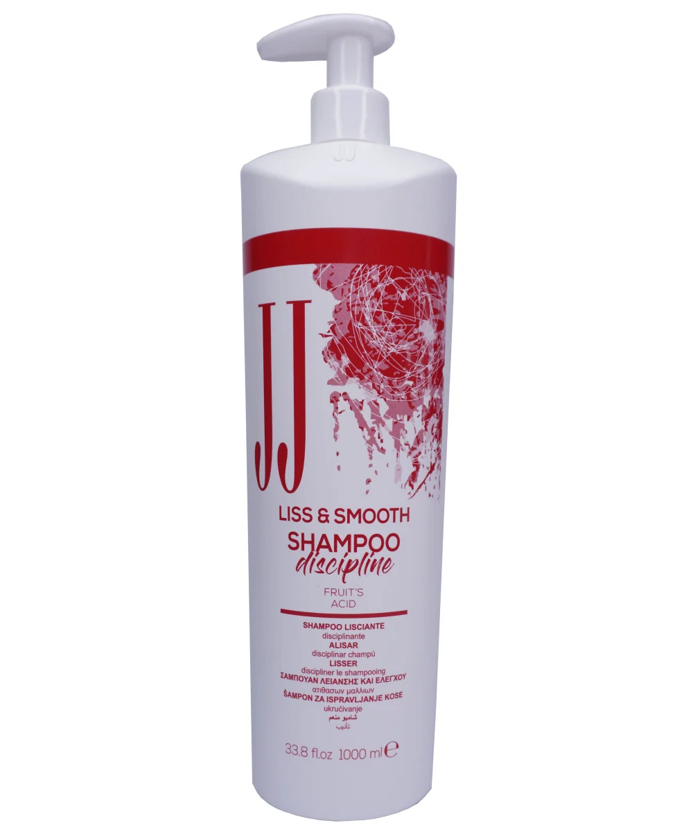 copy of Mały zestaw dyscyplinujący do puszących się włosów JJ's LISS&SMOOTH