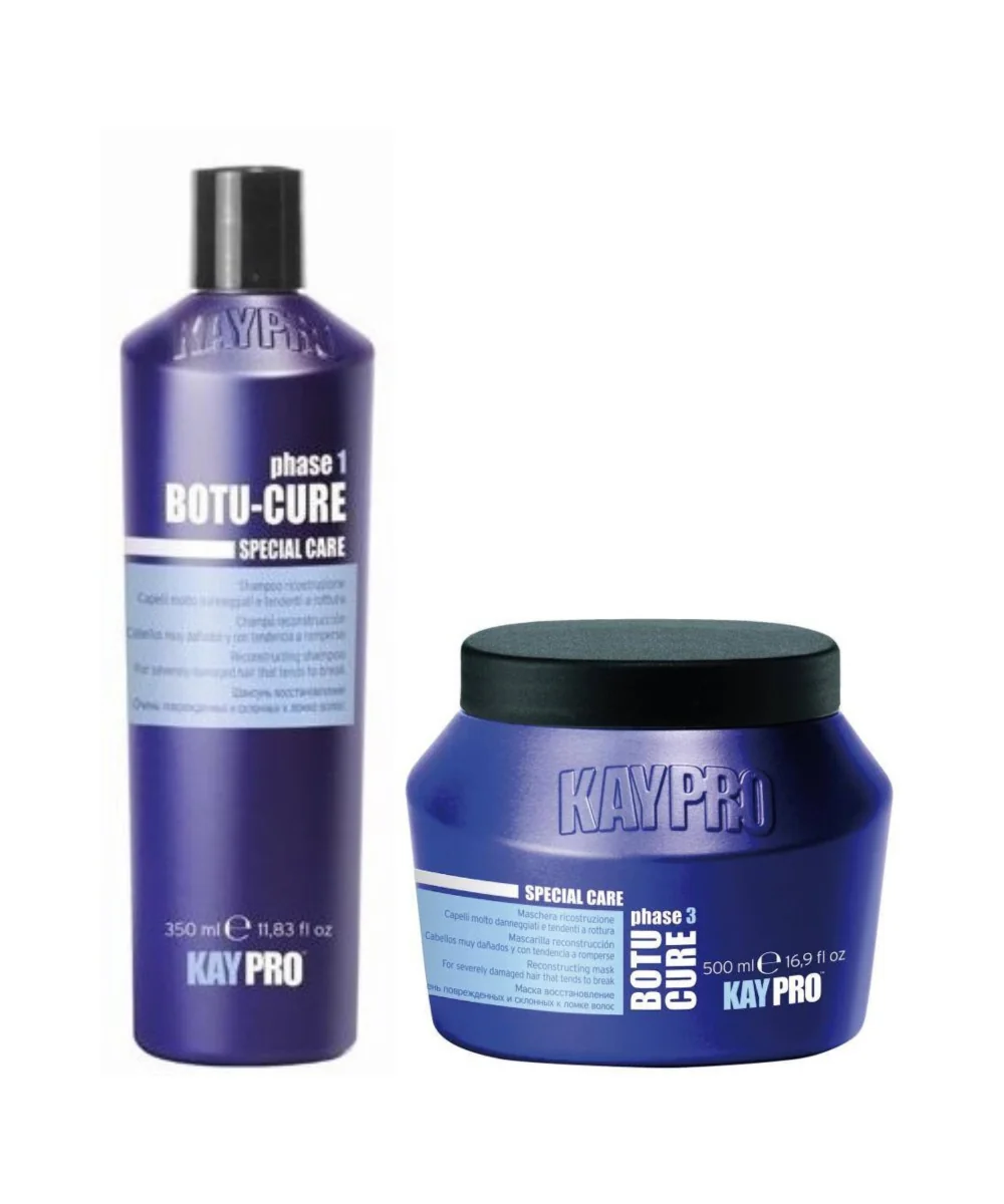 Програма порятунку волосся KayPro Botu-Cure KIT. Маска 500 мл + Шампунь 350 мл.