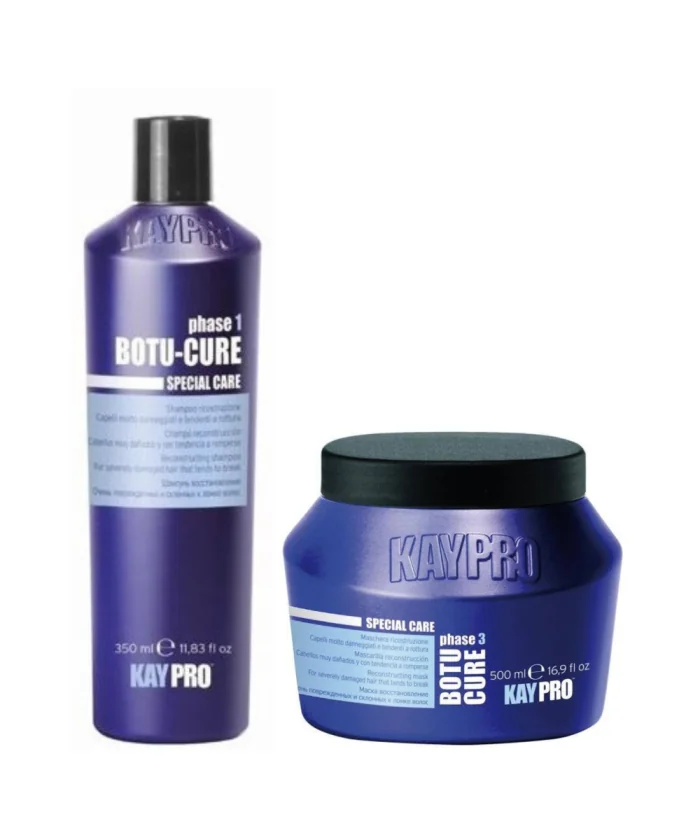 Програма порятунку волосся KayPro Botu-Cure KIT. Маска 500 мл + Шампунь 350 мл.