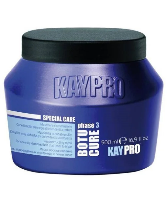 ZESTAW KayPro Botu-Cure program ratunkowy dla włosów. Maska 500ml.+Szampon 350ml.