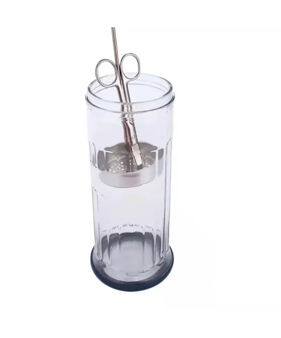 JRP Pojemnik do dezynfekcji narzędzi fryzjerskich 1500 ml.