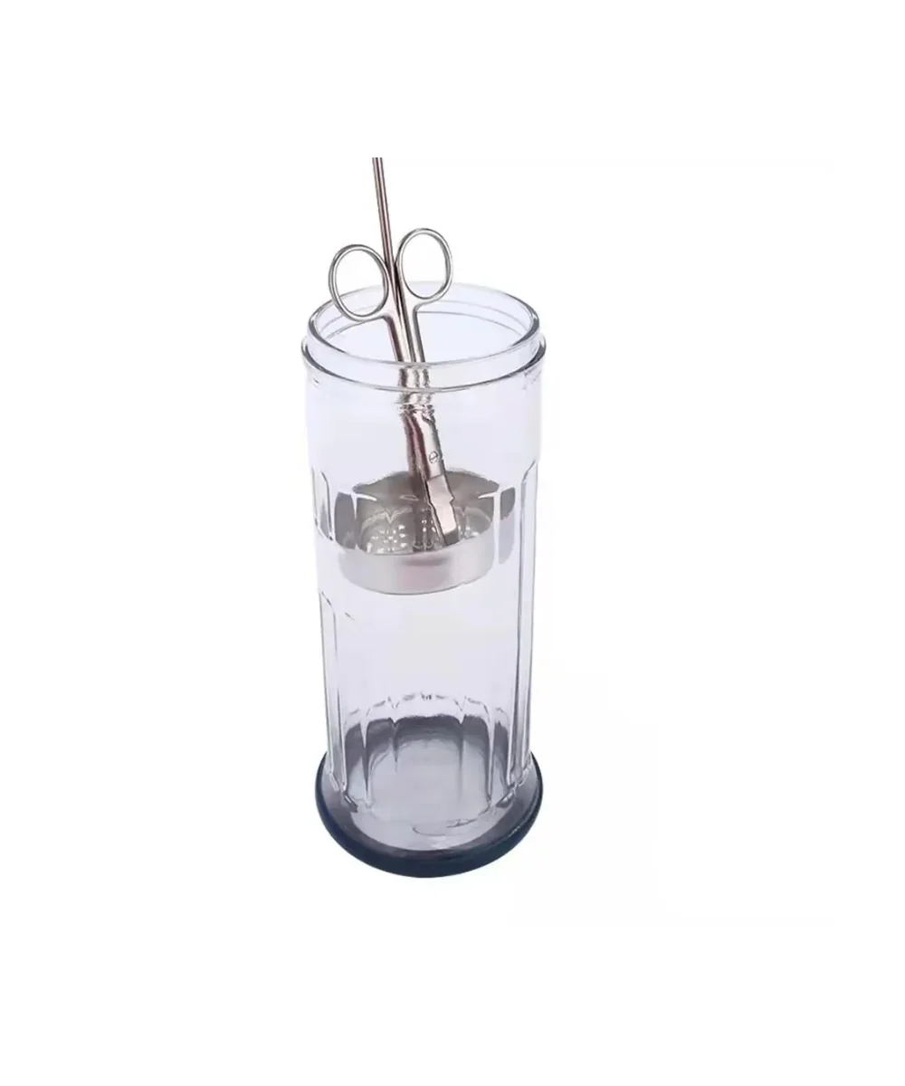JRP Pojemnik do dezynfekcji narzędzi fryzjerskich 1500 ml.