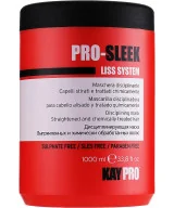 Набір Kaypro Pro-Sleek Care після кератинового випрямлення.