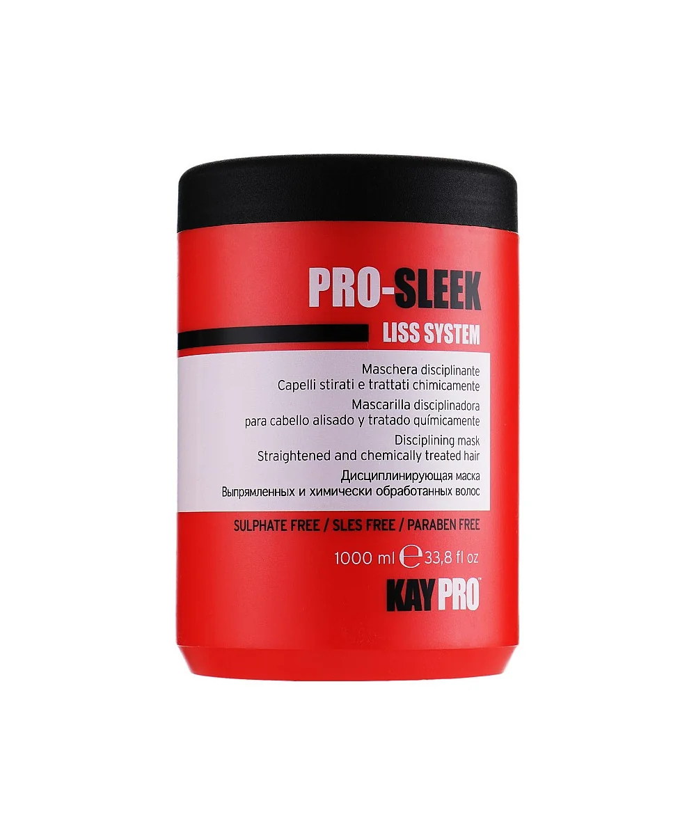 KAYPRO LISS SYSTEM PRO-SLEEK MASKA 1000 ml | Magnolia Fryz