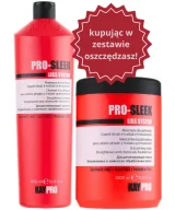 Набір Kaypro Pro-Sleek Care після кератинового випрямлення.