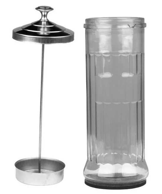 JRP Pojemnik do dezynfekcji narzędzi fryzjerskich 1500 ml.