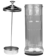 JRP Pojemnik do dezynfekcji narzędzi fryzjerskich 1500 ml.
